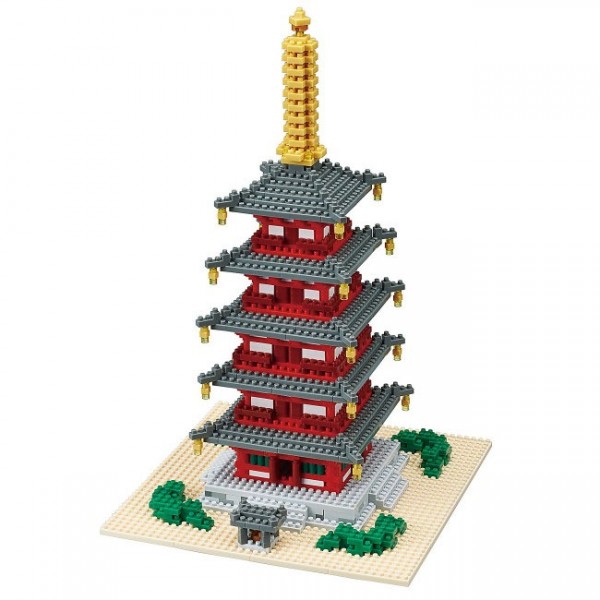 Five-Storied Pagoda Deluxe Edition (NB-031)
