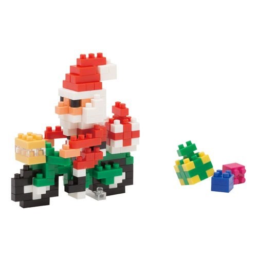 Santa Claus on the Bike (NBC-126)