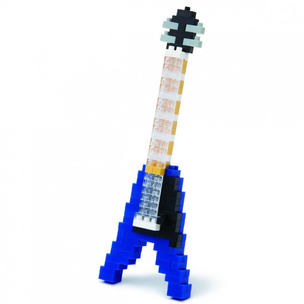Elektrische Gitarre blau (NBC-095)