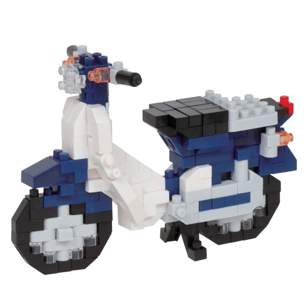 Honda Super Cub 50 Blue (NBC-356)