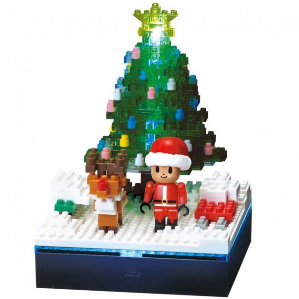 Weihnachtsbaum mit Beleuchtung (NBH-168)