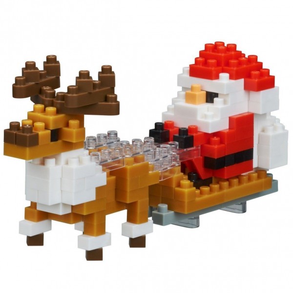 Santa Claus mit Rentier (NBC-234)