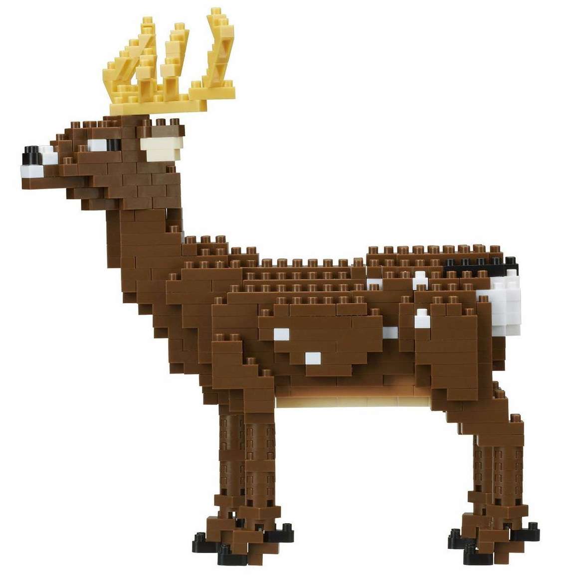 Nanoblock Hirsch Deluxe Edition (NBM024) Nanoblock Shop